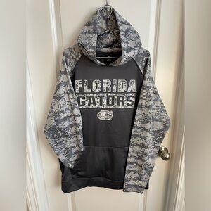 Colosseum Florida Gators Digital Camo Pullover Hoodie OHT
